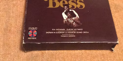 Houston Grand Opera - Porgy and Bess at Brown Theatre at Wortham Center