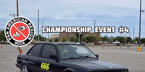 Pan Am SCCA Autocross Championship Event #4