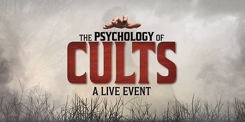 The Psychology of Cults, hosted by Mike King [ADELAIDE]