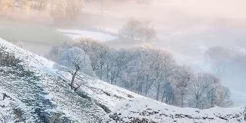 Landscape Photography Presentation and Discussion with Stephen Elliott.  Christmas nibbles!