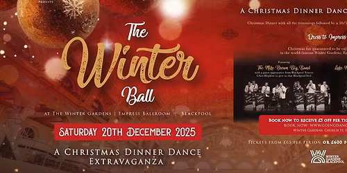 The Winter Ball 2025 (A Dinner Dance Social Extravaganza)