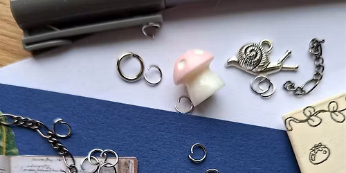 Micro-Mini Zine Amulet Workshop