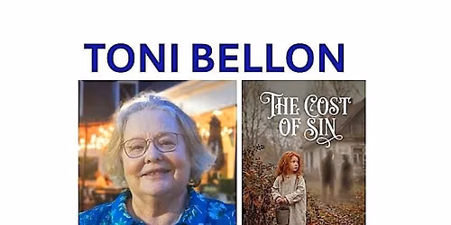 BOOK LAUNCH: Local Author TONI BELLON Celebrates "The Cost of Sin"