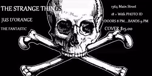 Lost Planet Airmen,Strange Things,,Jus D'Orange,The Fantastic @ The Bulldog Event Center April 25th