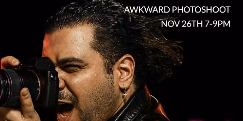 Turkey Prep - Thanksgiving Awkward Photoshoot