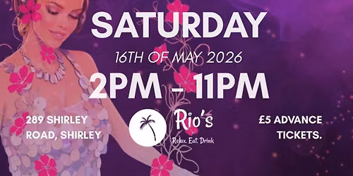 Platinum sessions summer house 16th May @rios 