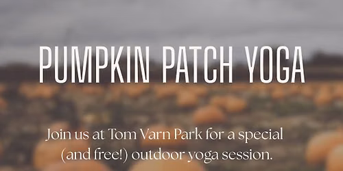 Pumpkin Patch Yoga