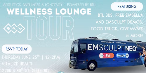 BTL Wellness Lounge Tour
