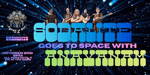 Sodalite goes to space with Anavanam