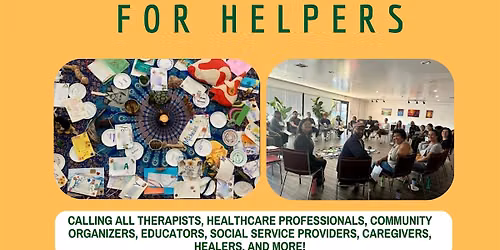 Healing Circle for Helpers - September