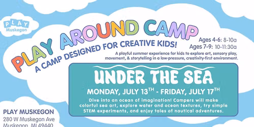 Play Around Camp- Under The Sea