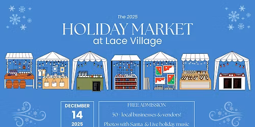 Holiday Market at Lace Village
