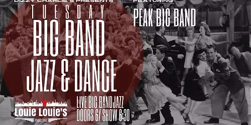Big Band Jazz & Dance at the Piano Bar