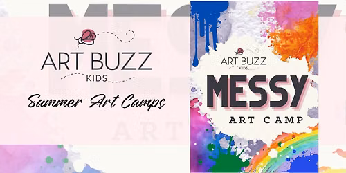 Messy Summer Art Camp