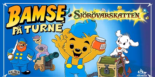 Bamse & Sj\u00f6r\u00f6varskatten | Parksn\u00e4ckan Uppsala