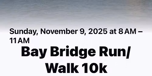 Bay Bridge Run\/Walk