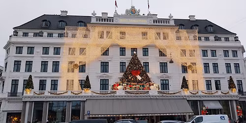 Julevandring i K\u00f8benhavn.