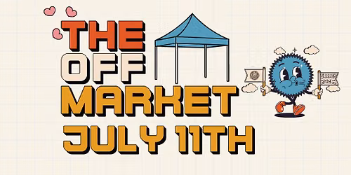 THE OFF MARKET \u2022 JULY 11TH @ Summit Park Blue Ash \u2022 #shoptheoff
