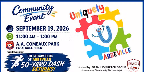 Uniquely U - VRG Special Needs Event