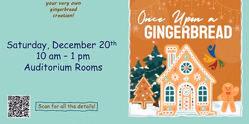 Once Upon a Gingerbread