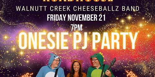 Walnutt Creek Cheeseballz Band Onsie Party