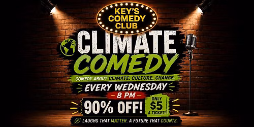 Toronto Stand-Up CLIMATE Comedy Night | LEGENDARY \u2013 $5 Tix (things to do)