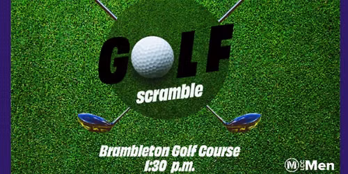 Men's Golf Scramble