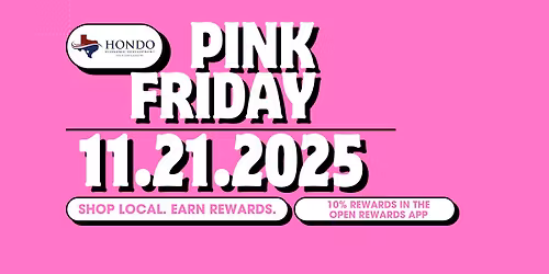 \ud83c\udf80 Pink Friday \u2013 Shop Small. Earn Big! \ud83c\udf80