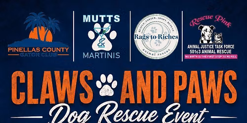 2nd Annual Claws and Paws
