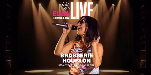 IVY Elisa Tribute Band @ Brasserie Houblon Str\u00e0 (VE)