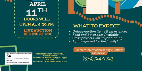 32nd Annual Benefit Auction