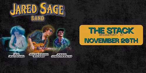 Jared Sage Band at The Stack (ft. Eli Farland & Jesse McEachern)