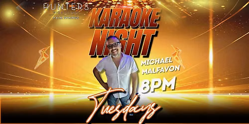 KARAOKE PARTY EVERY TUESDAY W\/ Michael Malfavon