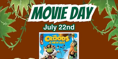 FREE MOVIE DAY: The Croods 