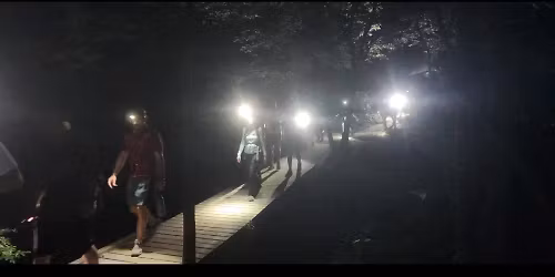 Full moon Night Hike - Terry Hershey Park 5+\/- miles
