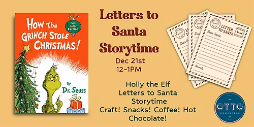 Letters to Santa Storytime