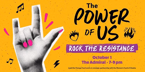 The Power of Us: Rock the Resistance