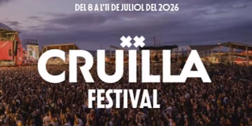 Abonaments Weekend - Festival Cru\u00eflla 2026
