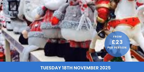 Polhill & Ruxley Manor Garden Centre inc. Coach Travel