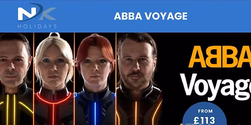 Abba Voyage inc. Coach Hotel