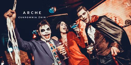 HALLOWEEN PARTY w Cukrowni \u017bnin | strasznie dobra muzyka i upiorne koktajle | wst\u0119p wolny