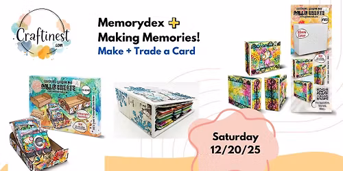 Memorydex and Making Memories Series