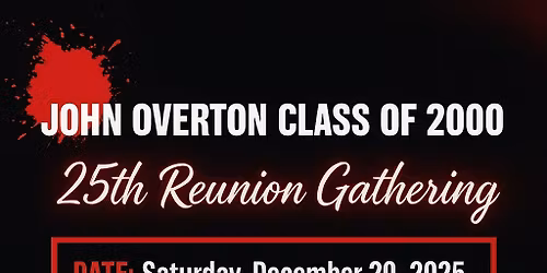 2025 Mixer - class of 2000