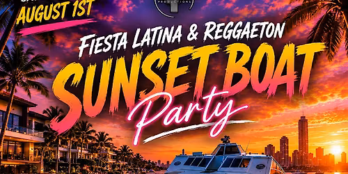Fiesta Latina NYC Sunset Cruise | Latin & Reggaeton Party