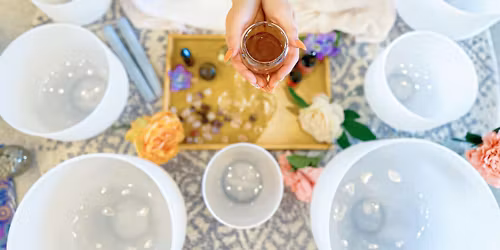 New Moon Soundbath & Cacao: Manifesting with Abundance & Alignment