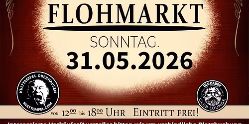 Gothic Flohmarkt am 31.05.2026