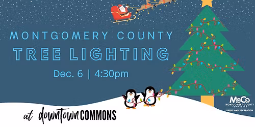 Downtown Commons Tree Lighting