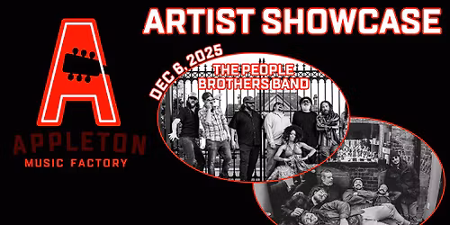 The People Brothers Band and Saltydog at Appleton Music Factory