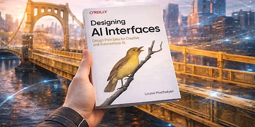 Designing AI Interfaces Book Launch Tour and Q&A with Louise Macfadyen