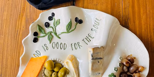 Charcuterie Board Clay Workshop